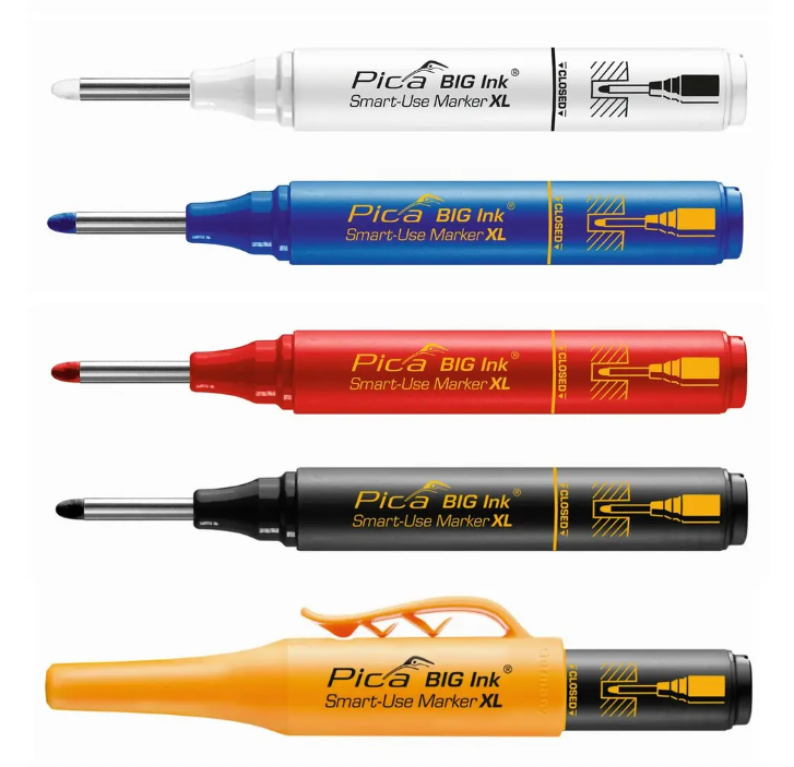 Marker Pica BIG Ink XL White