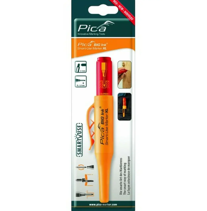Marker Pica BIG Ink XL Red