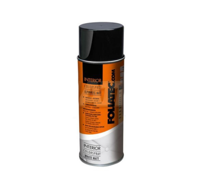 Spray paint Foliatec 400 ml Matt Black